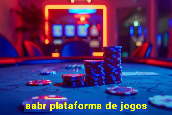 aabr plataforma de jogos